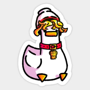 MY DUCKING NOODLES NOOOO Sticker